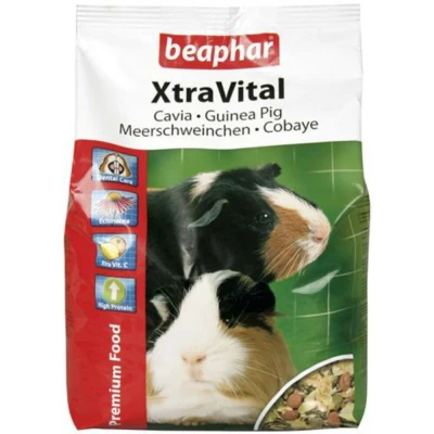 Afbeelding van 4x Beaphar XtraVital Caviavoer 1 kg