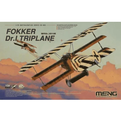 Afbeelding van Meng Model MNGQS 003 Plastic modelset, diverse