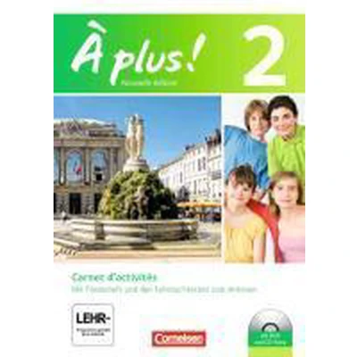 Afbeelding van plus ! Nouvelle édition / Band 2 Carnet d&#039;activités mit Audio und Video Materialien: eingelegtem Förderheft: Audios ... als 1. 2. Fremdsprache Ausgabe 2012