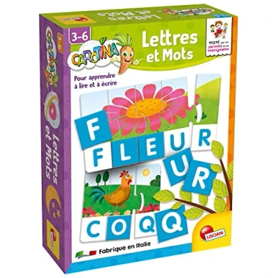 Afbeelding van Educatief Spel Lisciani Giochi Lettres et Mots