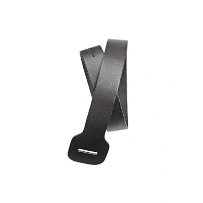 Afbeelding van D&quot;;Addario LSE XL leren strap extender zwart