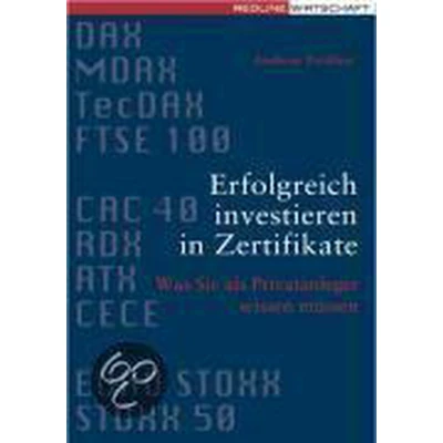 Afbeelding van Erfolgreich investieren in Zertifikate