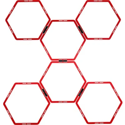 Afbeelding van Pure2Improve Hexagon Agility Grid