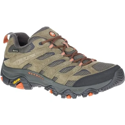 Afbeelding van Merrell MOAB 3 GTX Outdoorschoenen, Heren, Maat: 46.5, Olive Leer en textiel