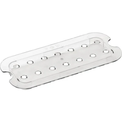 Afbeelding van Gastro M polycarbonaat lekrooster GN 1/3