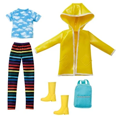 Afbeelding van Creatable world Stylingset Regenkleding