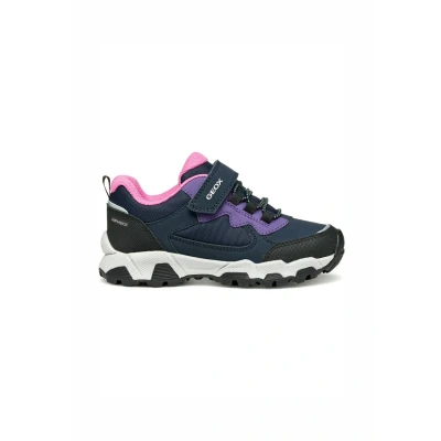 Afbeelding van Geox Babyschoenen voor kinderen, Maat: 38, Navy/violet Kunststof/ textiel