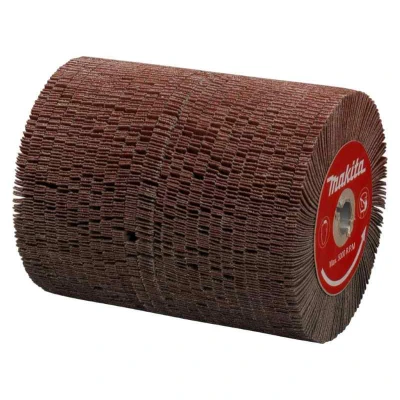 Afbeelding van Makita P 01161 Lamellen schuurrol 100x120mm K120 Red