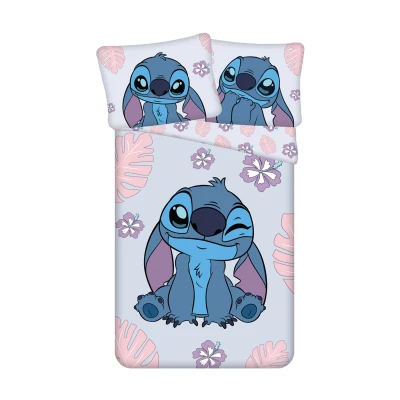 Afbeelding van Disney Lilo &amp; Stitch Dekbedovertrek Cute 140 x 200 70 90 cm Katoen