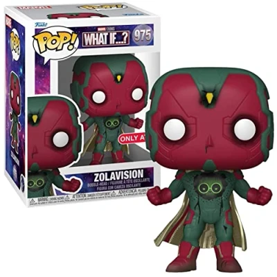Afbeelding van Funko Pop! What If...? Zola Vision #975 Exclusive