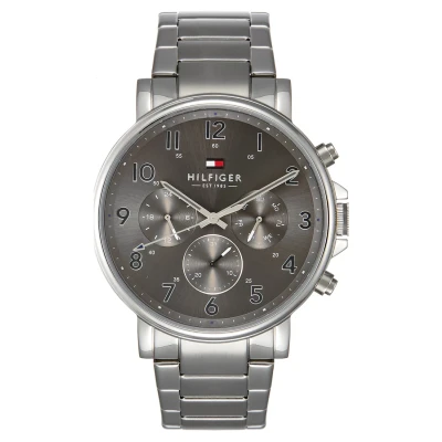 Afbeelding van Tommy Hilfiger TH1710382 Daniel horloge Horloges Zilverkleur