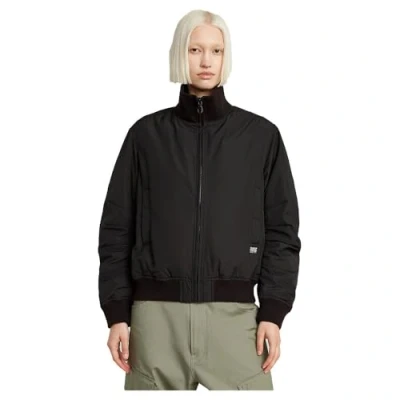 Afbeelding van G STAR Transitional Bomberjacks, Dames, Maat: XS, Neo black