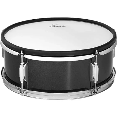 Afbeelding van XDrum MP 14 Snare Drum mesh Pad 35,5 x cm grote houten ketel Dubbelzijdig uitgerust met vacht 2 zones trigger voor en rand borduurbescherming van rubber gecoat oppervlak