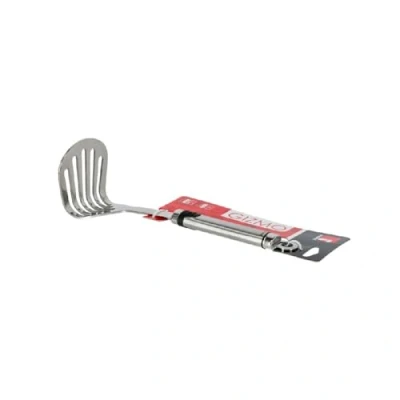 Afbeelding van Bergner Gizmo Aardappelpuree, RVS, Zilver, 26 x 30 cm