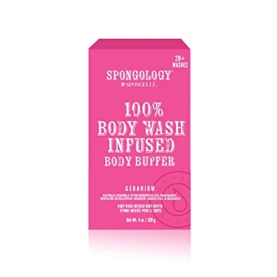 Afbeelding van Spongellé Body Buffer Geranium