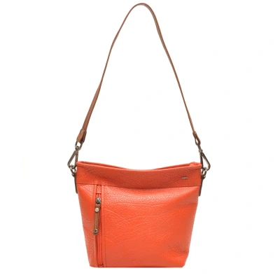 Afbeelding van Berba Chamonix Shoulderbag 125 993 mandarin Damestas