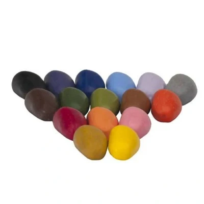 Afbeelding van Crayon rocks waskrijtjes 16 st in kleuren