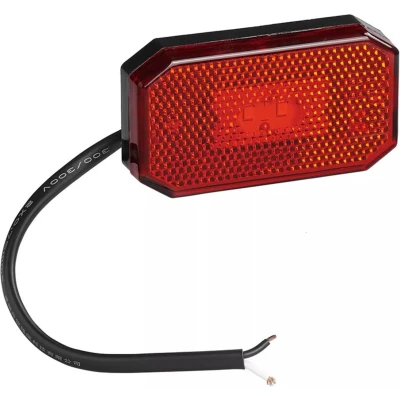 Afbeelding van ProPlus Markeringslamp LED Rood Waterdicht 80 x 44 mm 12/24V