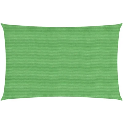 Afbeelding van Zonnezeil 160 g/m² 2x5 m HDPE lichtgroen