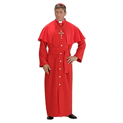 Afbeelding van Kardinaal carnavalskleding voor mannen Verkleedkleding XL