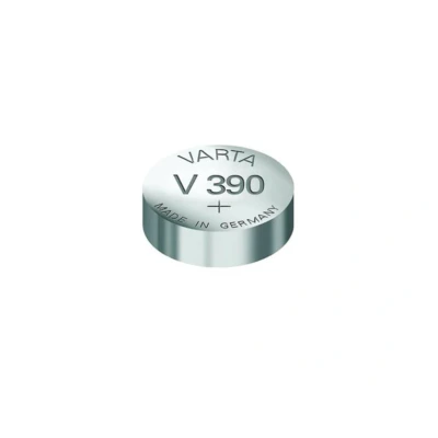 Afbeelding van 390, Varta V390, SR54, SR1130SW knoopcel voor horloges etc.