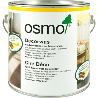 Afbeelding van Osmo Decorwas 3123 Goud Esdoorn Transparant 125 ml