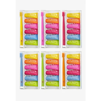 Afbeelding van Curaprox Be You Tandpasta Set 6 pack 10 ml