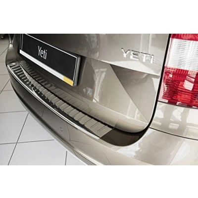 Afbeelding van Avisa RVS Achterbumperprotector passend voor Skoda Yeti City 2013 &#039;Ribs&#039;