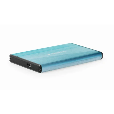 Afbeelding van Gembird EE2 U3S 3 B behuizing voor opslagstations HDD Blauw 2.5
