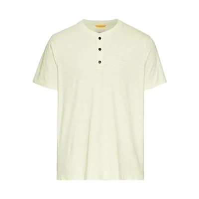 Afbeelding van camel active Kurzarm Henley Tshirt basic, Heren, Maat: 5XL, Pale mint