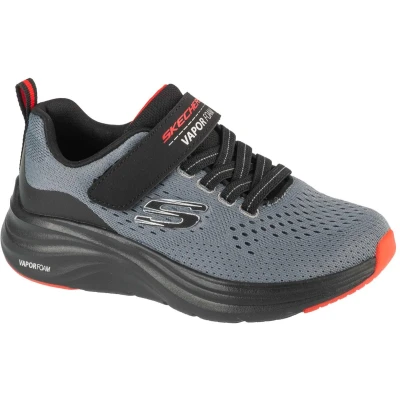 Afbeelding van Skechers Vapor Foam, Kinderen, Grijs, Sneakers, maat: 30