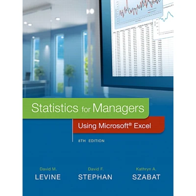 Afbeelding van Statistics for Managers Using Microsoft Excel