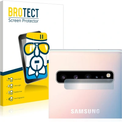 Afbeelding van BROTECT Screenprotector voor Samsung Galaxy S10 5G (ALLEEN Camera Lens) Folie Beschermfolie Beschermglas transparant