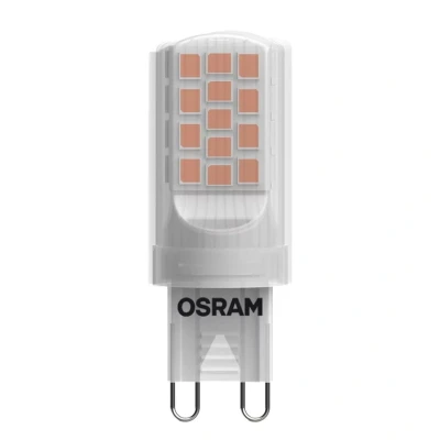 Afbeelding van OSRAM Ster PIN LED lamp, G9 basis matte optiek ,Warm wit (27 K), 43 Lumen,