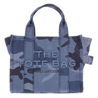 Afbeelding van Marc Jacobs Shoppers &amp; Totes The Camo&#039; Tote Bag Light Blue in blauw