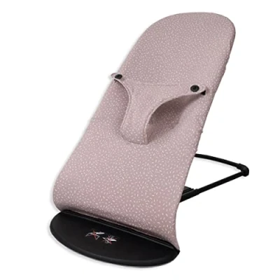 Afbeelding van Hypoallergene, hyperzachte en ademende katoenen bekleding voor BabyBjörn ® Balance, Soft Bliss hangmat
