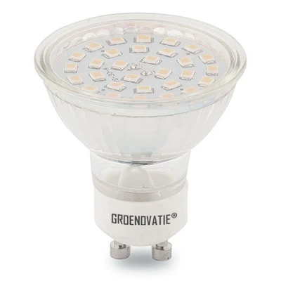 Afbeelding van GU10 LED Spot SMD 3W Koel Wit Dimbaar