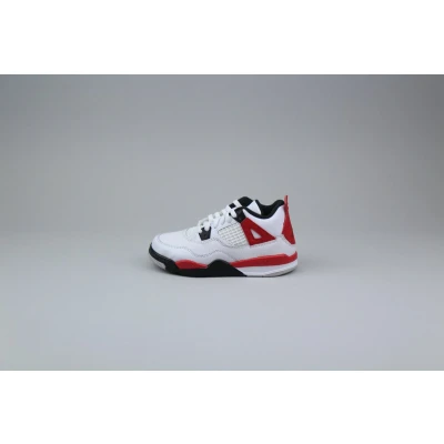 Afbeelding van Air Jordan 4 &#039;Red Cement&#039; (Pre school) Meer maten beschikbaar