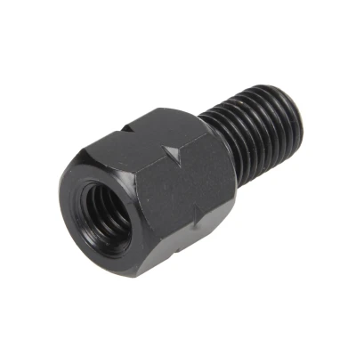 Afbeelding van Spiegeladapter z M8 draad rechts M10 zwart