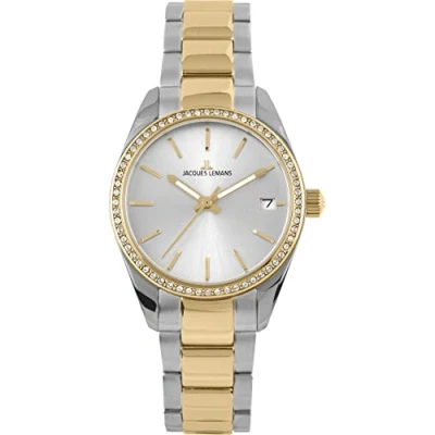Afbeelding van Jacques Lemans Dameshorloge 1 2133B