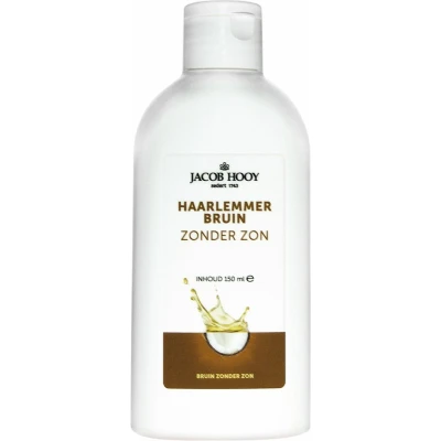 Afbeelding van Jacob Hooy Haarlemmer Bruin Zonder Zon 150ML