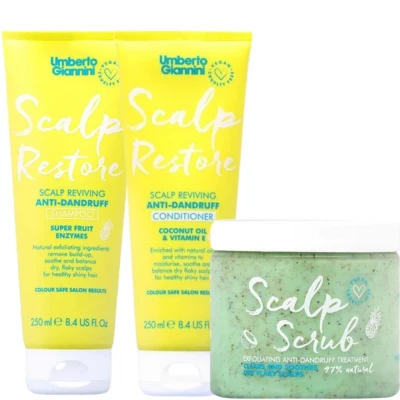 Afbeelding van Umberto Giannini Scalp Restore Set 250+250+200ml