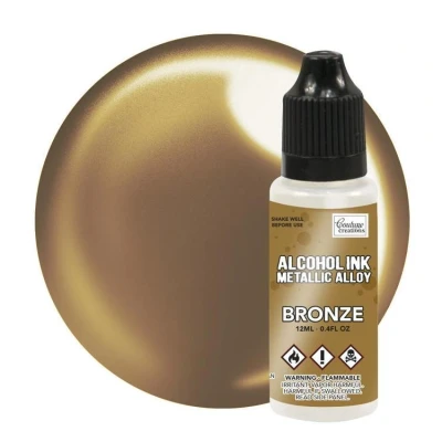 Afbeelding van Bronze Metallic Alcohol Ink