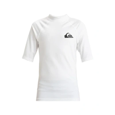 Afbeelding van Quiksilver Everyday UPF50 SS Youth Tshirt print voor kinderen, Maat: 176, Wbb0