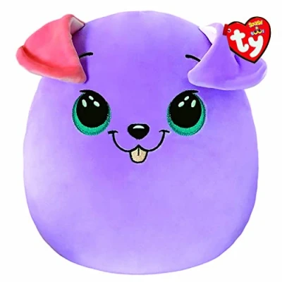 Afbeelding van Ty Squish A Boos Knuffelkussen Hond Bitsy 20 Cm