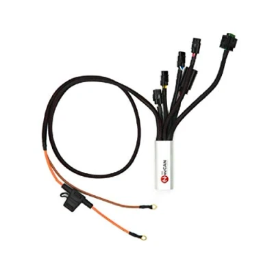 Afbeelding van HEX ezCAN für BMW R1200 LC 1250 4 kanaals randapparatuuraansluiting Geschikt voor (automerken): (Motorrad) 76 mm x 30 16 Met