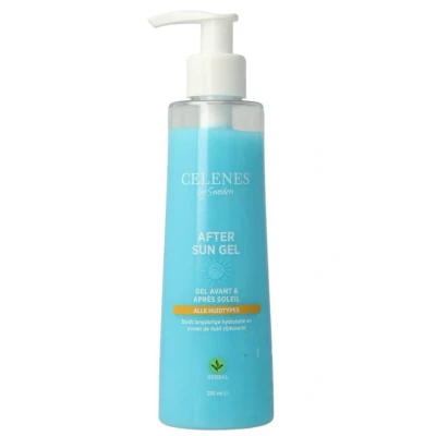 Afbeelding van Celenes by Sweden Pre After Sun Gel 200ML
