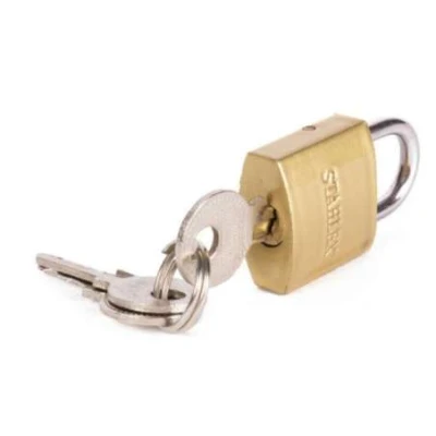 Afbeelding van Stahlex Hangslot 38 mm Inclusief 3 Sleutels