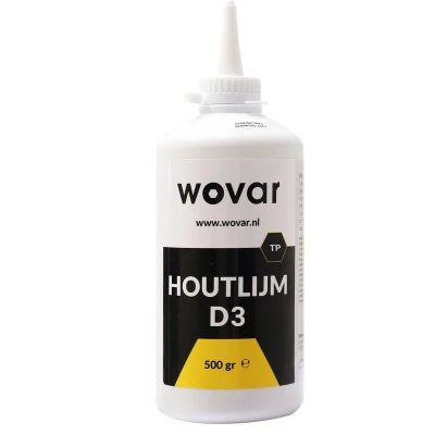 Afbeelding van Wovar Houtlijm D3 Flacon 500 ml