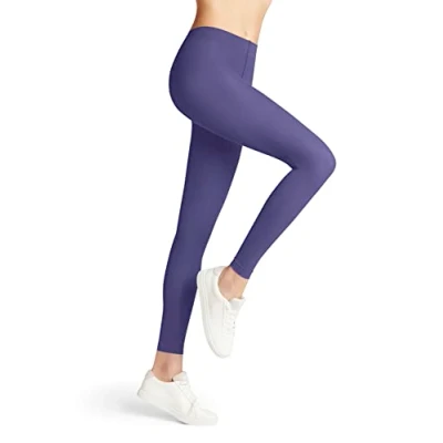 Afbeelding van FALKE Dames Legging Pure Matt 50 DEN W LE Halfdoorzichtig eenkleurig 1 Paar, Paars (Crocus 8305) nieuw milieuvriendelijk, S